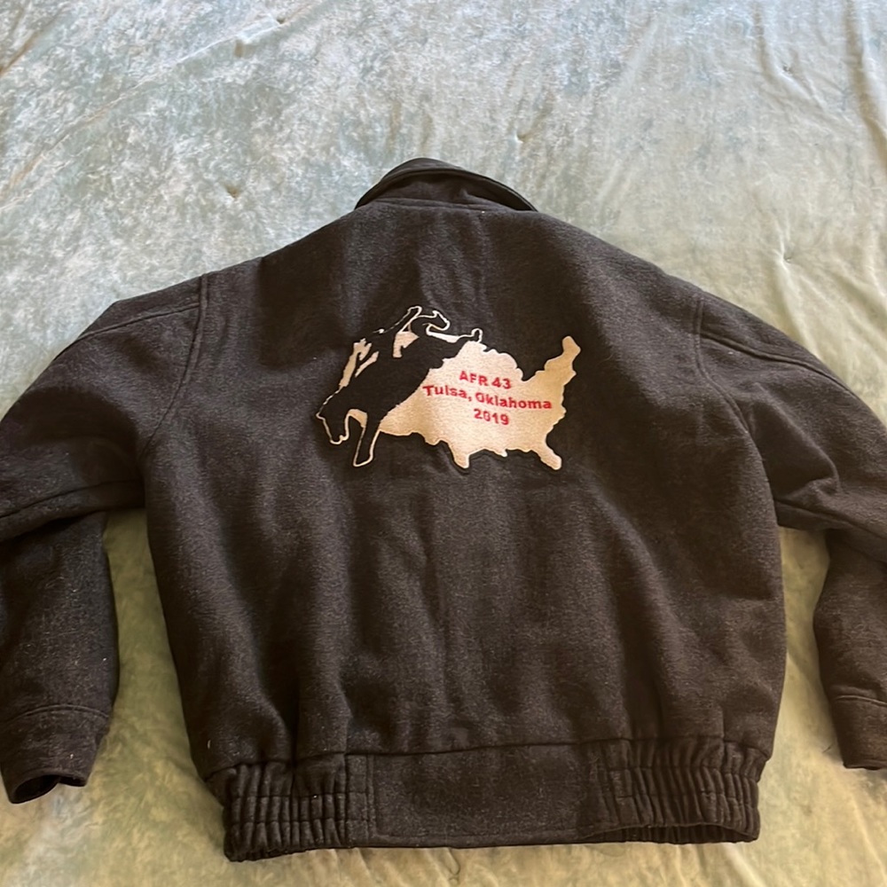 Afr 43 Rodeo Contestant Jacket